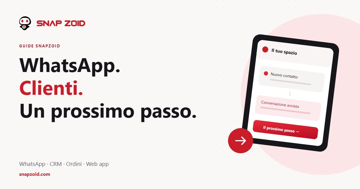 WhatsApp marketing e CRM: dalla chat all’opportunità